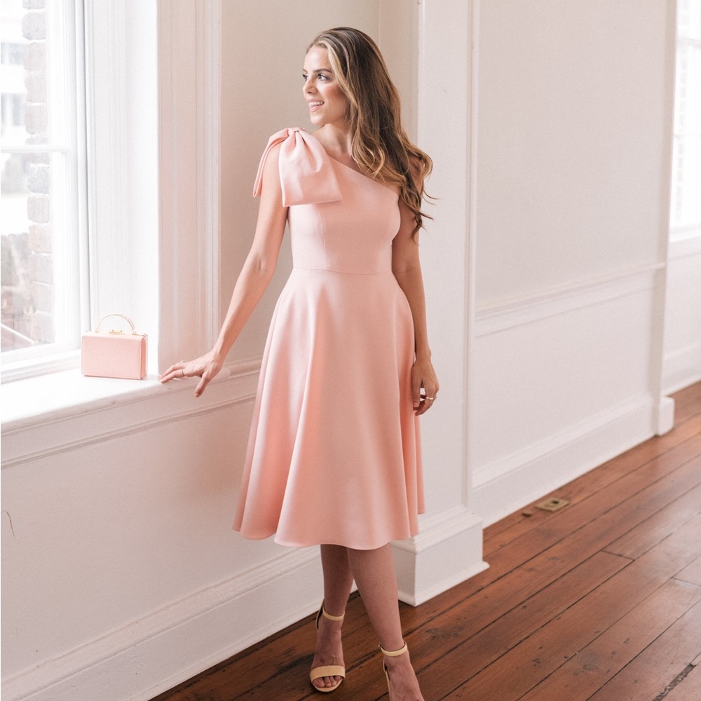 Gal meets glam one shoulder dress Yvonne dress - Picture 5 of 6